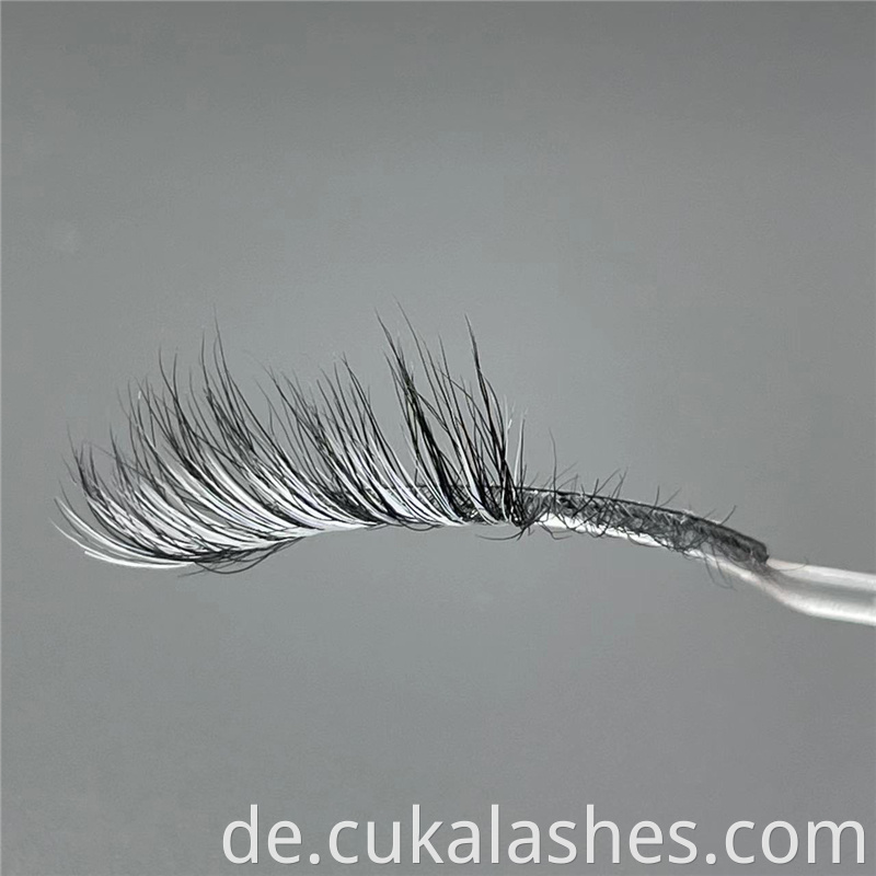 Colored Mink Cat Eye Eyelashes